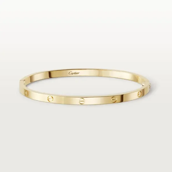 Love Bracelet Small Model, Yellow Gold