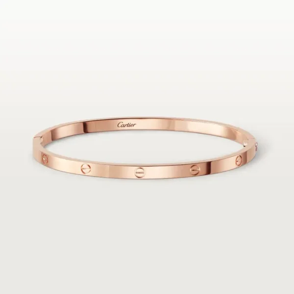 Love Bracelet Small Model, Rose Gold - B6047317