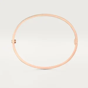 Love Bracelet Small Model, Rose Gold - B6047317