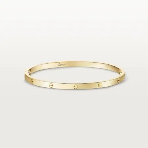 Love Bracelet Small Model, Yellow Gold