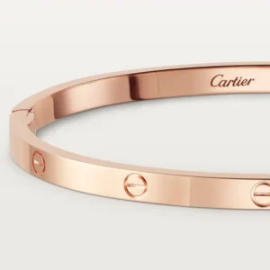 Love Bracelet Small Model, Rose Gold - B6047317