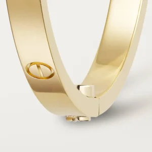 Love Bracelet Small Model, Yellow Gold - B6047517