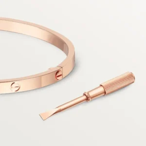 Love Bracelet Small Model, Rose Gold - B6047317