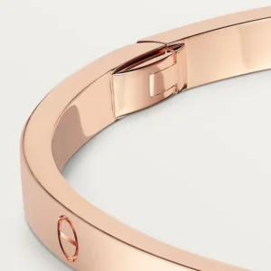 Love Bracelet Small Model, Rose Gold - B6047317