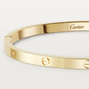 Love Bracelet Small Model, Yellow Gold - B6047517