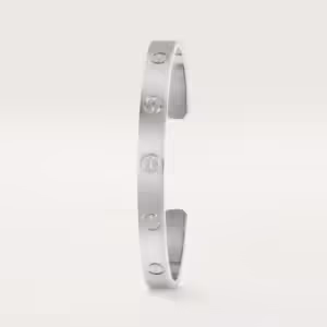 Love Bracelet, White Gold - B6032517