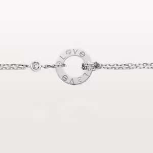 Love Bracelet White Gold - B6038100