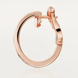 Love Earrings, Diamond, Yellow Gold - B8301218