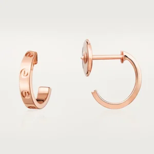 Love Earrings, Rose Gold - B8029000