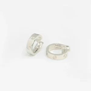 Love Earrings, White Gold - B8022400