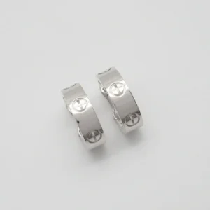 Love Earrings, White Gold - B8022400