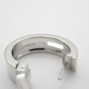 Love Earrings, White Gold - B8022400