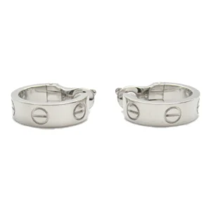 Love Earrings, White Gold - B8022400