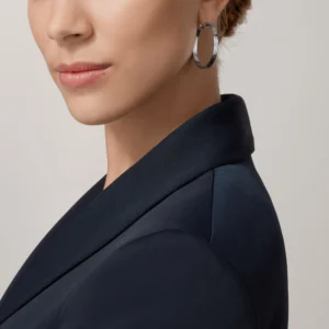 Love Earrings, White Gold - B8028300