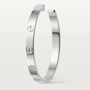 Love Earrings, White Gold - B8028300