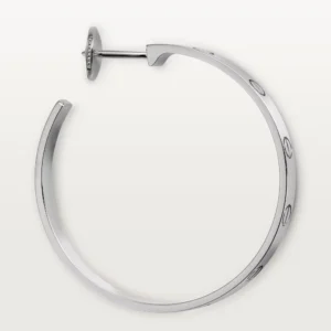 Love Earrings, White Gold - B8028300