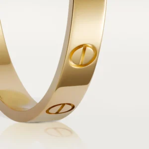 Love Earrings, Yellow Gold - B8028200