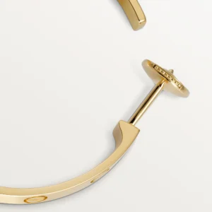 Love Earrings, Yellow Gold - B8028200