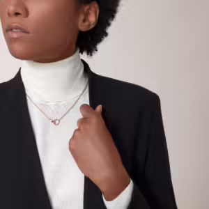 Love Necklace 2, Rose Gold - B7212300