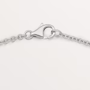 Love Necklace 2, White Gold - B7212500