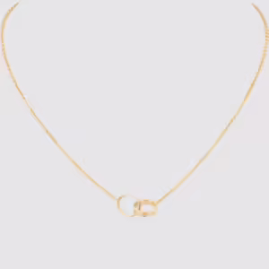 Love Necklace 2, Yellow Gold - B7212400