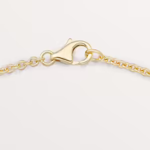 Love Necklace 2, Yellow Gold - B7212400