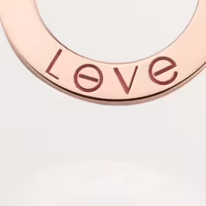Love Necklace, Rose Gold - B7014400