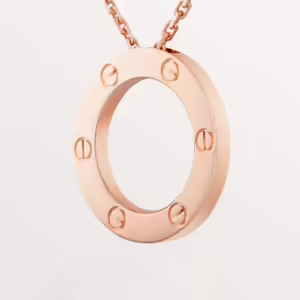 Love Necklace, Rose Gold - B7014400