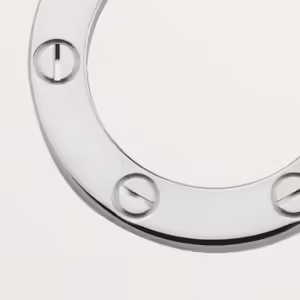 Love Necklace, White Gold - B7014300