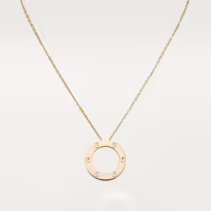 Love Necklace, Yellow Gold - B7014200