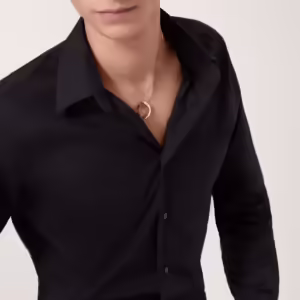 Love Necklace, Yellow Gold - B7014200