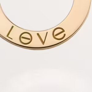 Love Necklace, Yellow Gold - B7014200