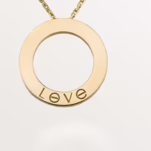 Love Necklace, Yellow Gold - B7014200