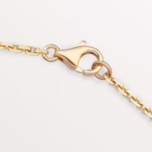 Love Necklace, Yellow Gold - B7014200