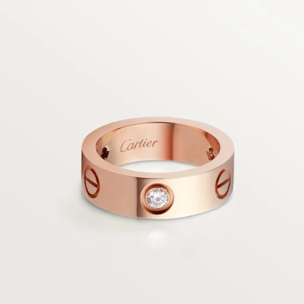 Love Ring, Diamond, Rose Gold - B4087500