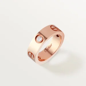 Love Ring, Diamond, Rose Gold - B4087500