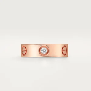 Love Ring, Diamond, Rose Gold - B4087500