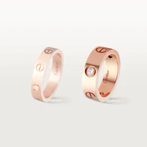 Love Ring, Diamond, Rose Gold - B4087500