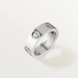 Love Ring, Diamond, White Gold - B4032500