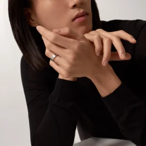 Love Ring, Diamond, White Gold - B4032500