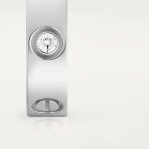 Love Ring, Diamond, White Gold - B4032500