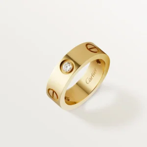 Love Ring, Diamond, Yellow Gold - B4032400