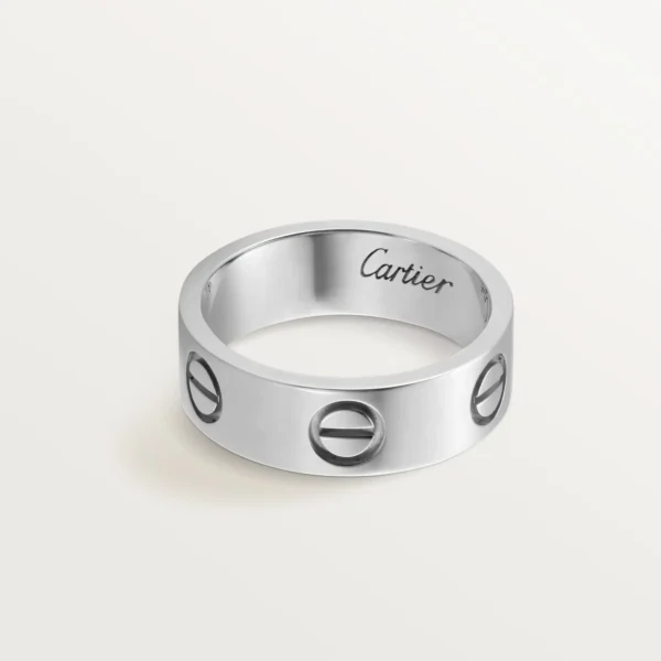 Love Ring, White Gold - B4084700