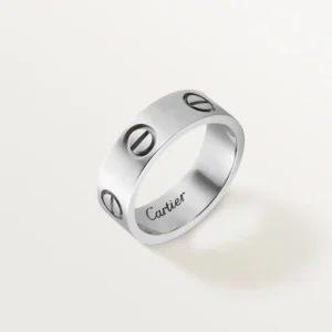 Love Ring, White Gold - B4084700