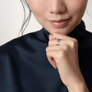 Love Ring, White Gold - B4084700