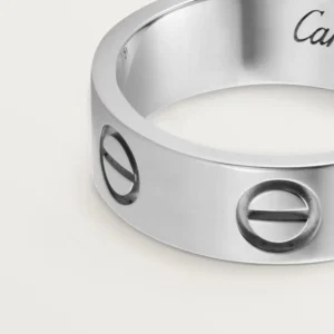 Love Ring, White Gold - B4084700