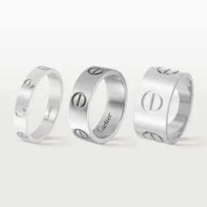 Love Ring, White Gold - B4084700