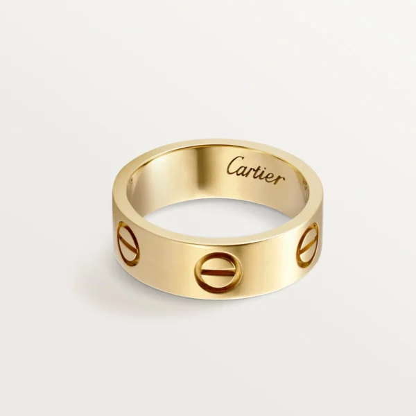 Love Ring, Yellow Gold - B4084600