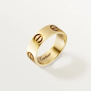 Love Ring, Yellow Gold - B4084600
