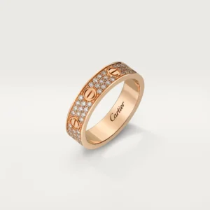 Love Wedding Band, Diamond, Rose Gold - B4085800